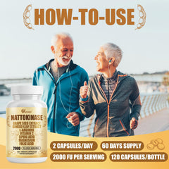 Simple daily 2-capsule serving reminder