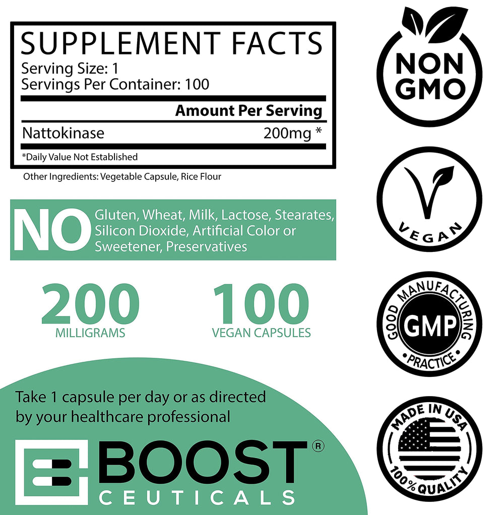 No silica additives in Nattokinase 4000 FU capsules