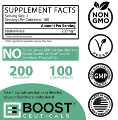 No silica additives in Nattokinase 4000 FU capsules