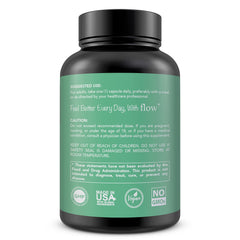 Nattokinase 4000 FU 200mg bottle open with capsules