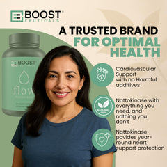 Vegan and gluten-free nattokinase 4000 FU packaging