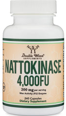 Nattokinase 4,000 FU per bottle with 240 capsules