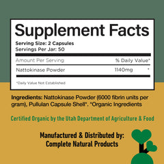 Capsule bottle with clear view of label