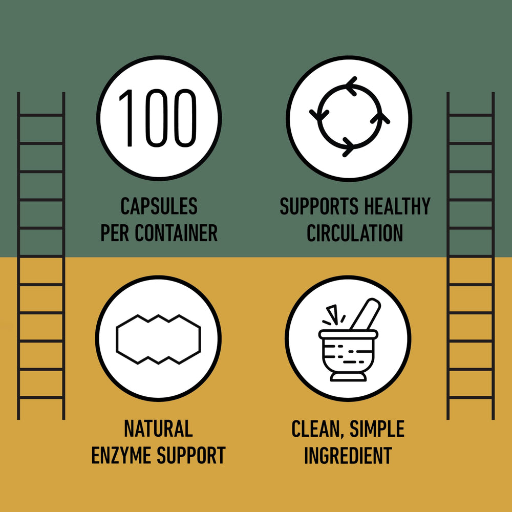 Product packaging view for nattokinase capsules