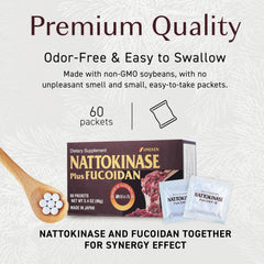 Instructions showing daily packet with water