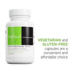 Gluten-free, 60 vegetarian capsules packaging