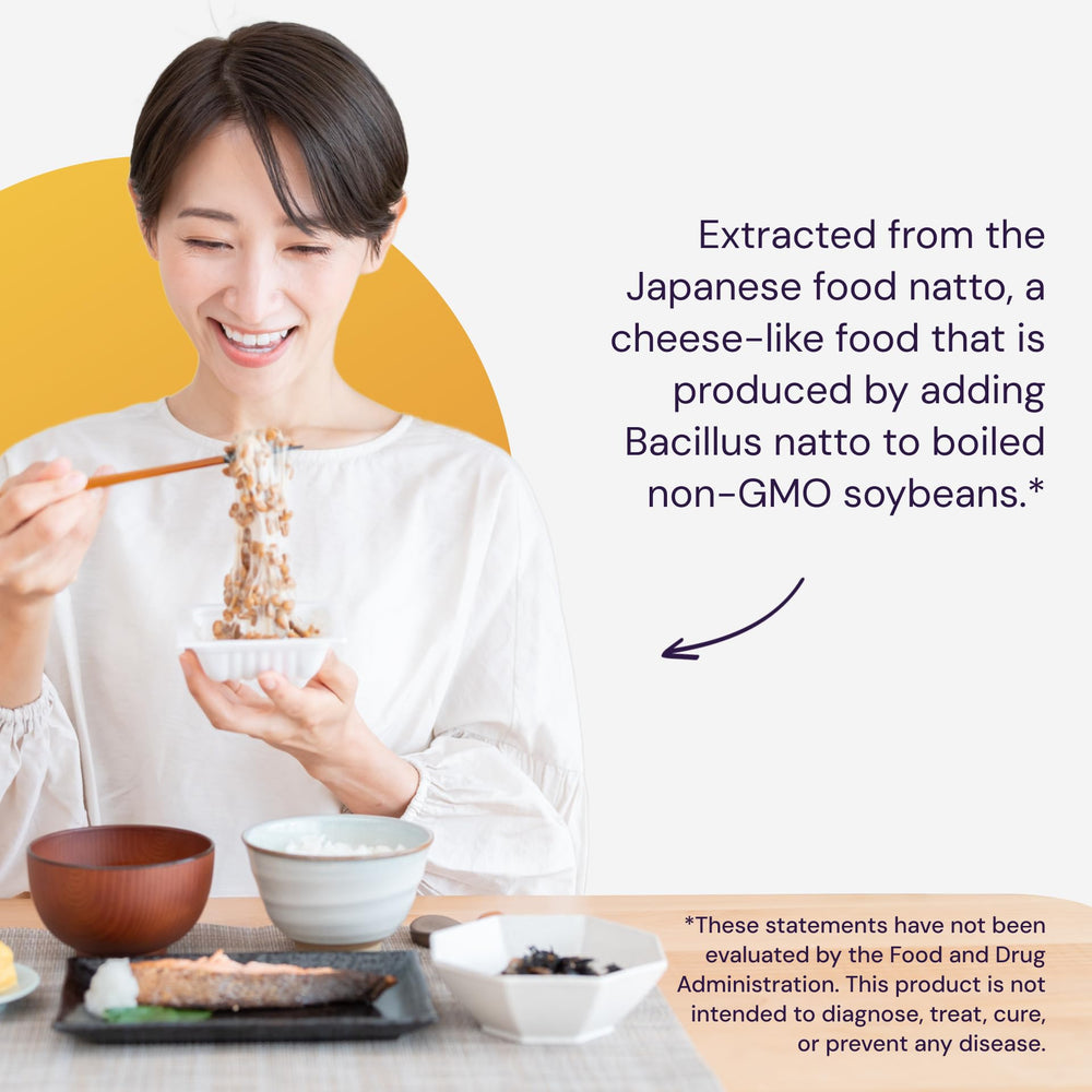 Uses of nattokinase supplement information