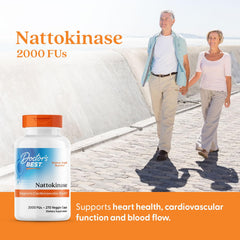 Vegan and gluten-free nattokinase capsules