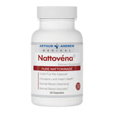 Nattovena pure nattokinase 30-capsule bottle label