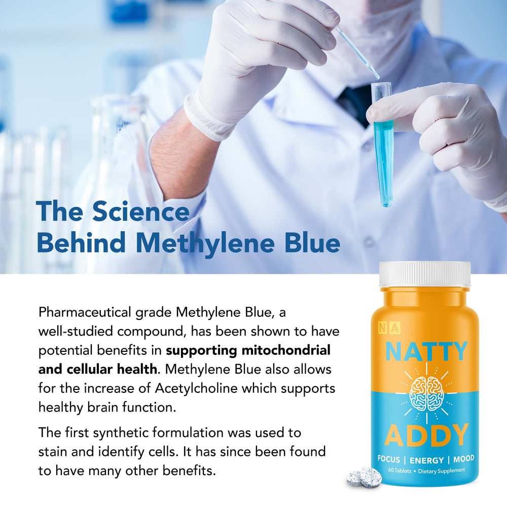 Natty Addy capsules on a desk for on-the-go productivity.