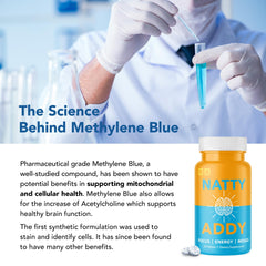 Natty Addy capsules on a desk for on-the-go productivity.