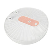 Natudeco mini dishwasher pink front view