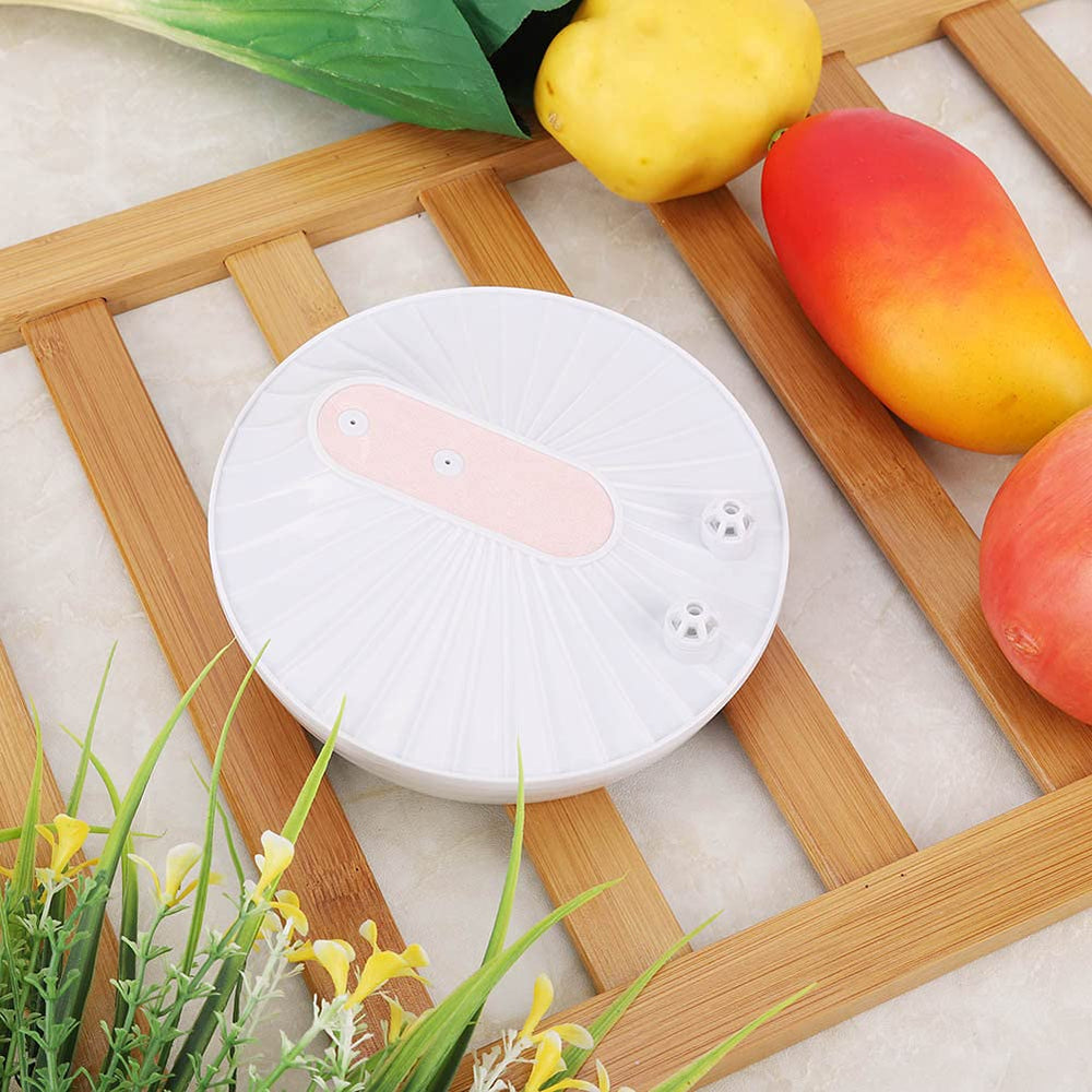 USB charging cable included with Natudeco mini dishwasher