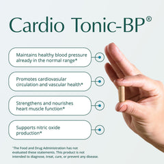 Close-up of L-Citrulline and herbal ingredients for cardio support