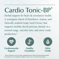 Cardio Tonic-BP capsules on a neutral background