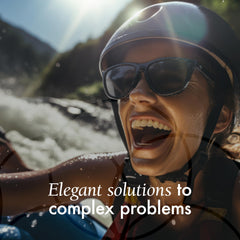 Healthcare professional reviewing Natura Health products