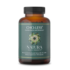 Natura Health Products Cho-Less bottle - front view