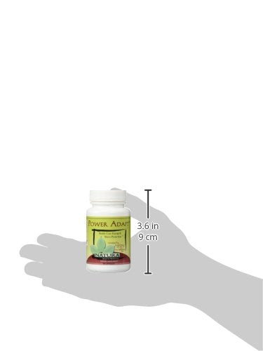 Natura Health Power Adapt herbal supplement scene emphasizes natural blend