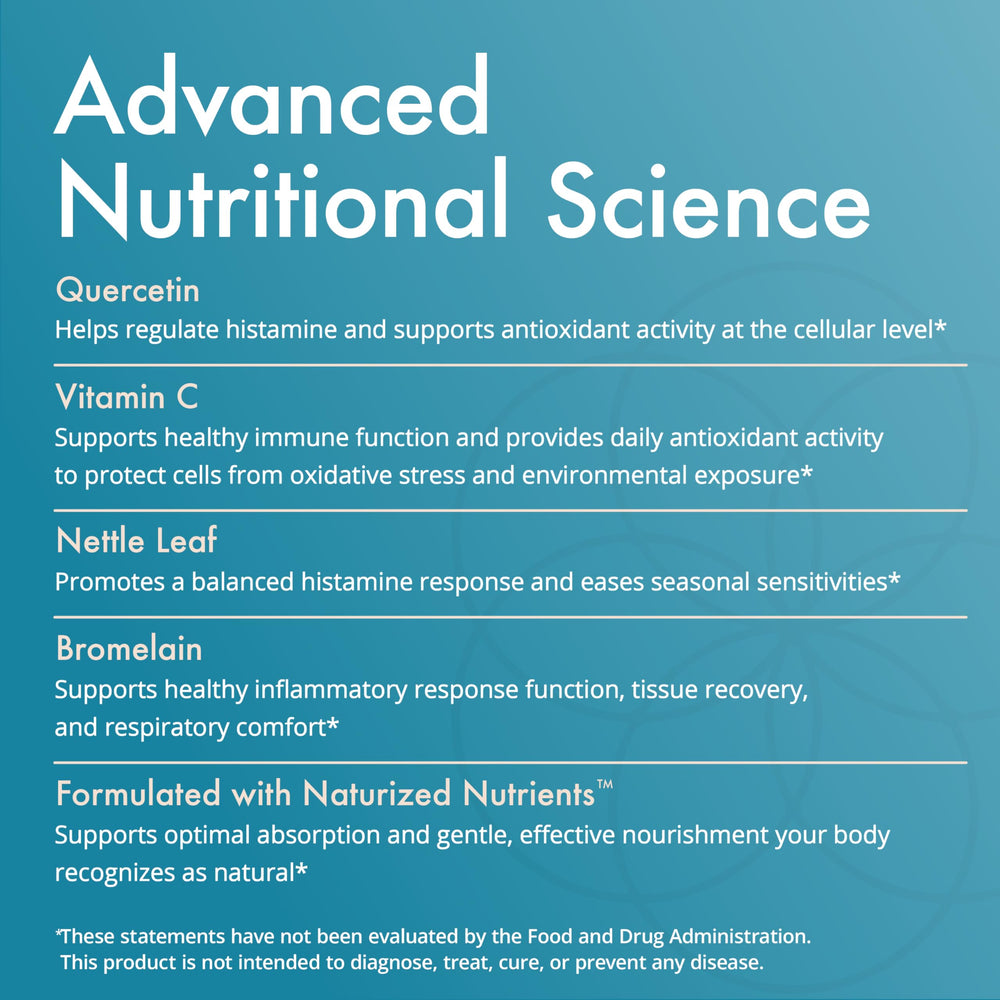 Quercetin Plus capsules displayed for product photography