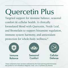 Natura Health Quercetin Plus packaging with branding