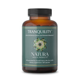 Bottle of Natura Health Tranquility Supplement with 90 capsules