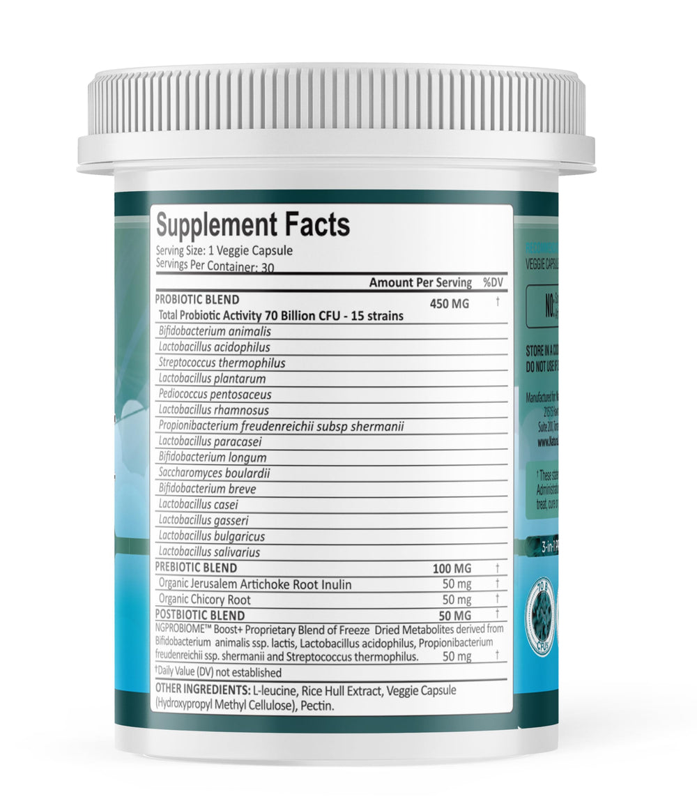 GMP-certified facility and FDA registration seals
