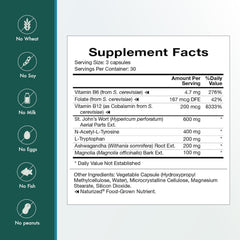 Folate (Vitamin B9) supplement depiction for Up-Lift
