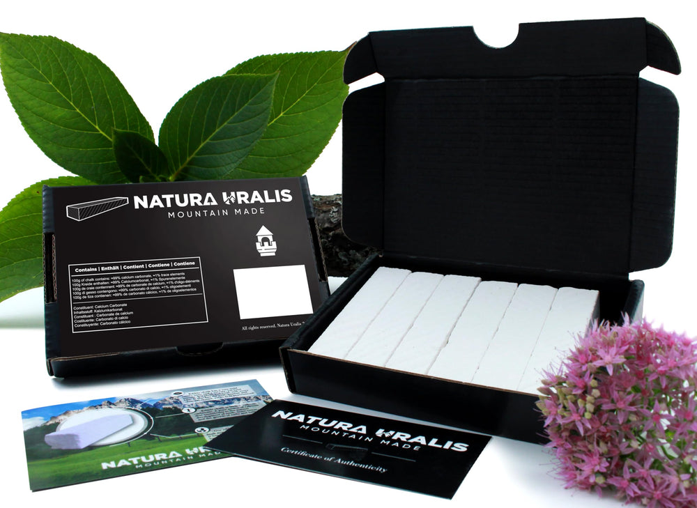 Natural Belgorod chalk origin and composition