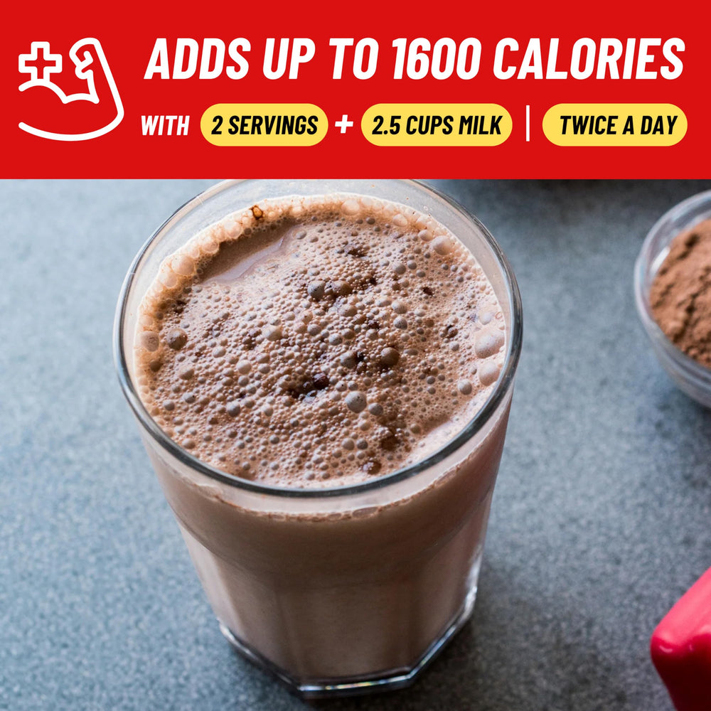 No artificial additives or sugar claim on Naturade Weight Gain Drink Mix