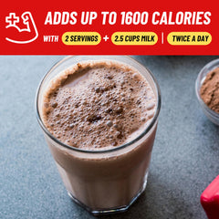 No artificial additives or sugar claim on Naturade Weight Gain Drink Mix