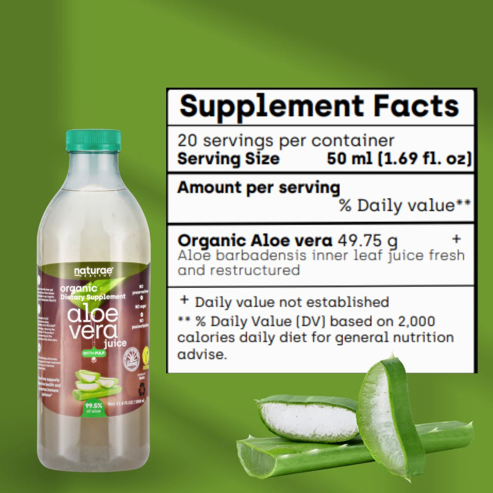 Close-up of Aloe Vera inner leaf gel sourced from Naturae plantations
