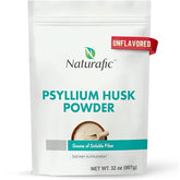 Naturafic Psyllium Husk Powder 32oz front view