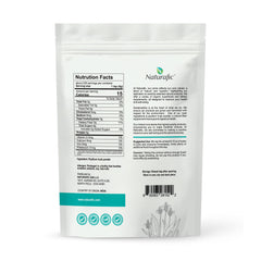 Naturafic Psyllium Husk Powder 32oz packaging