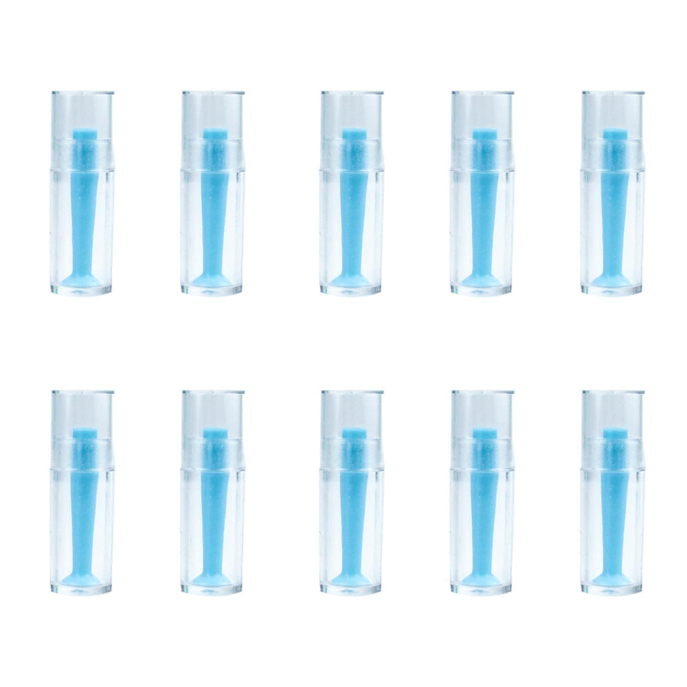 Naturahand 10-pack contact lens remover tools with silicone plunger and suction cup