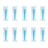 Naturahand 10-pack contact lens remover tools with silicone plunger and suction cup
