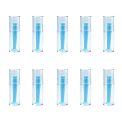 Naturahand 10-pack contact lens remover tools with silicone plunger and suction cup