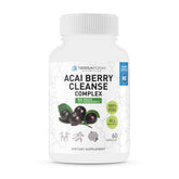Natural Acai Berry Cleanse bottle and packaging