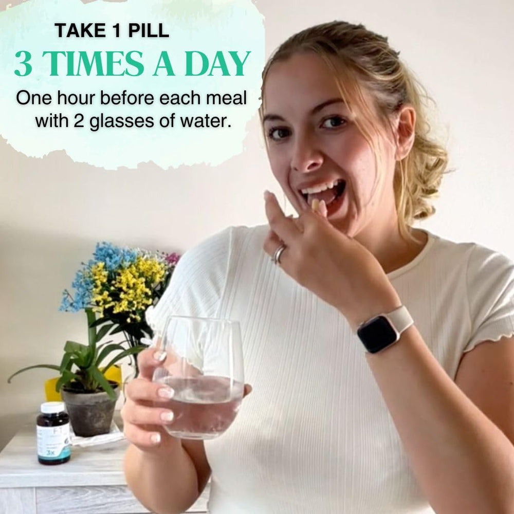 Label showing stimulant-free, plant-based formula