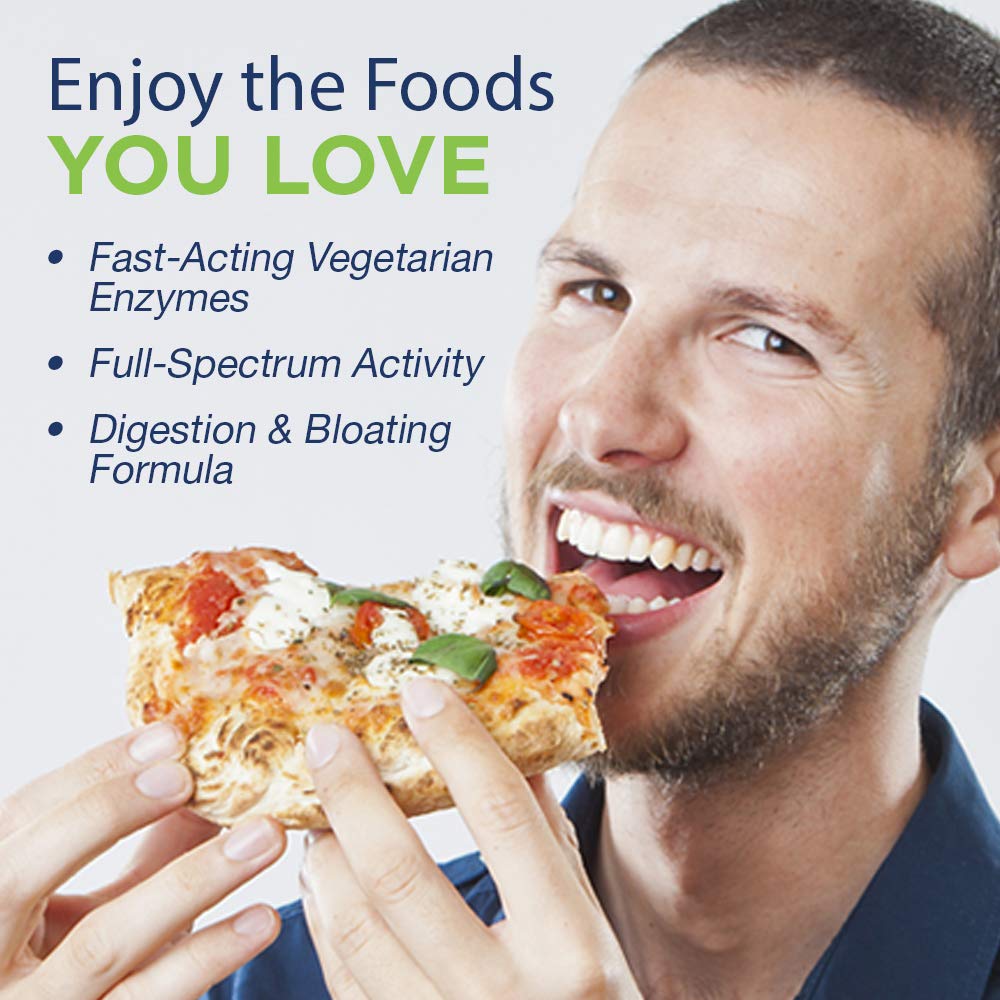 Natural Balance Fast Food Enzymes packaging on a clean surface