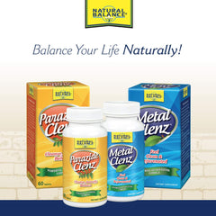 Lifestyle image featuring digestion support with enzyme bottle
