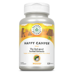 Natural Balance Happy Camper bottle front view