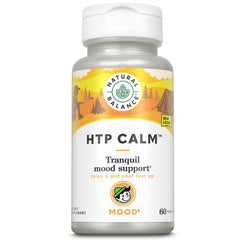 Natural Balance HTP Calm bottle label