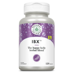 Natural Balance IBX Soothing Bowel Formula bottle – 120 veggie capsules