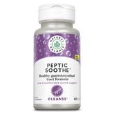 Bottle of Natural Balance Peptic Soothe GI formula with 60 VegCaps