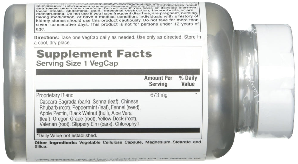 Natural Balance Ultra Colon Clenz capsules close-up showing gentle overnight support.