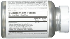 Natural Balance Ultra Colon Clenz capsules close-up showing gentle overnight support.