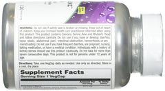 Natural Balance Ultra Colon Clenz packaging front highlighting herbal cleanse for gut balance.