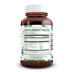 Close-up of borage oil soft gel capsules