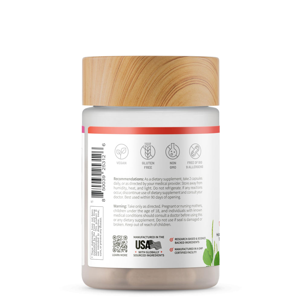 Natural botanicals Detox capsules for gut health