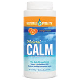 Natural Calm Orange magnesium supplement bottle